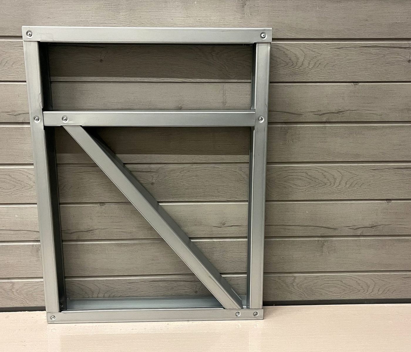 Braced LGS panel module detail